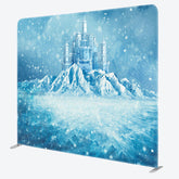 Lofaris Frozen World Iceberg Castle Square Tension Backdrop
